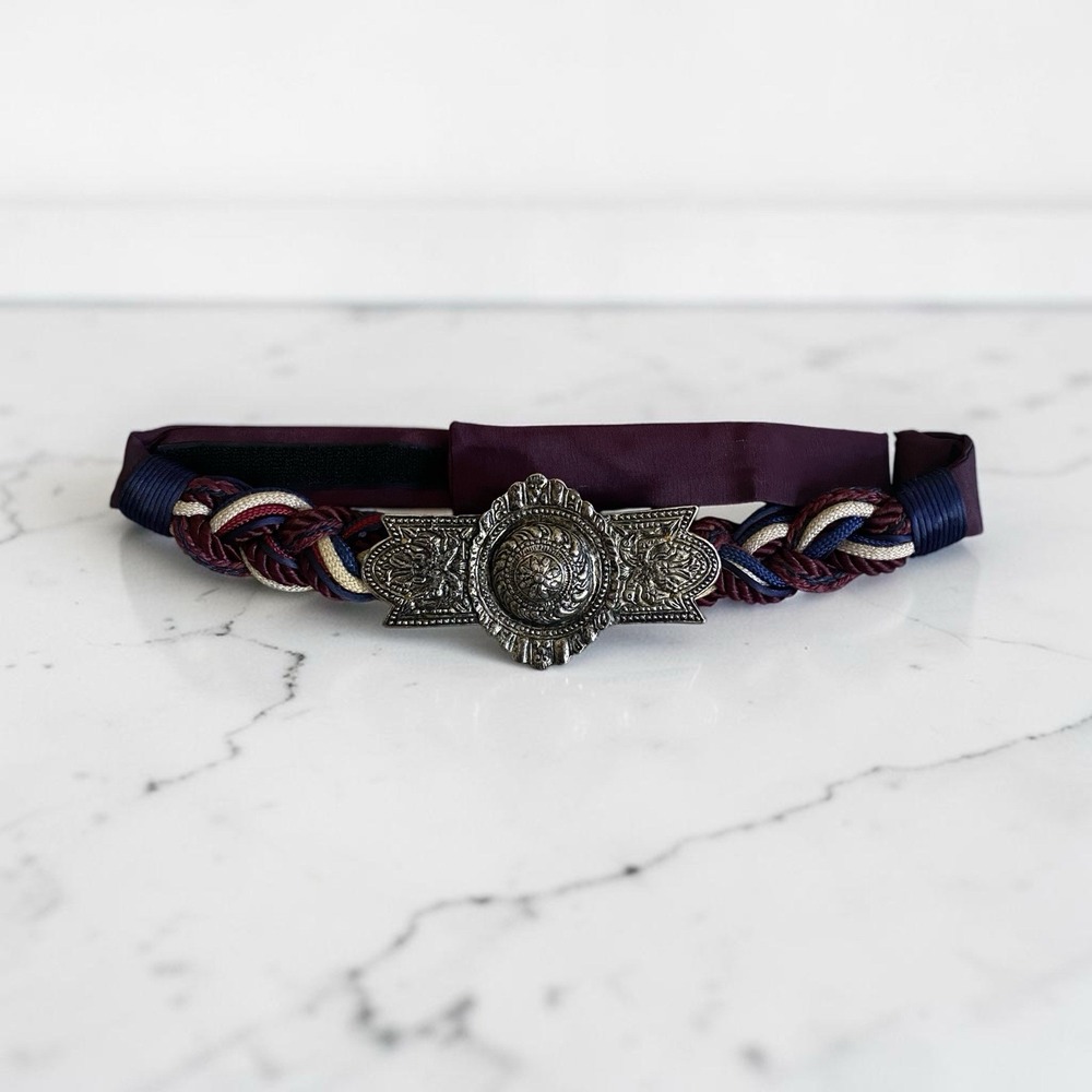 Carolyn Tanner Design 80s Statement Belt Adjustable Boho Art to Wear